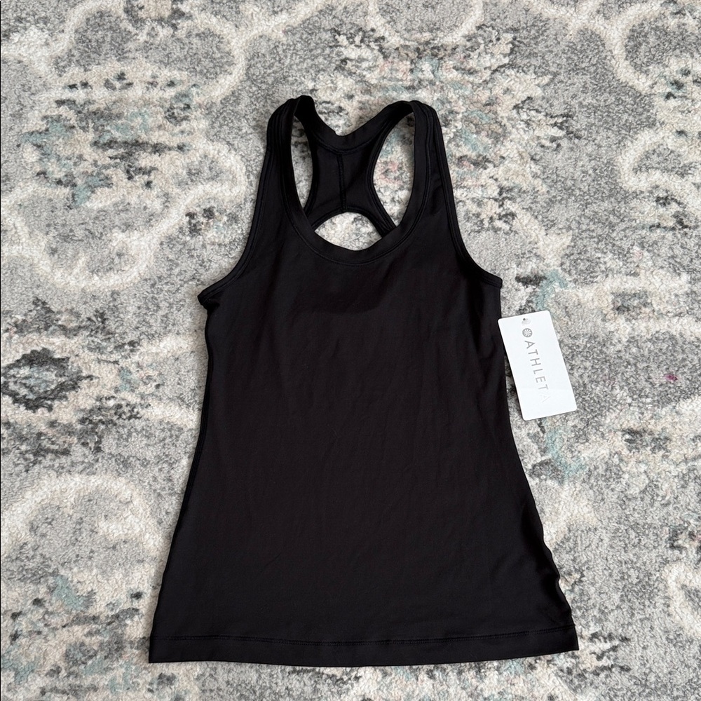 Athleta Black Nitro Tank XXS